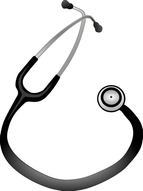 Stethoskop Medizinisch Medizin Kostenlose Vektorgrafik Auf Pixabay