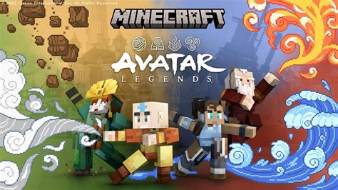 Minecraft Avatar Legends Gameplay Review Walkthrough Last Airbender