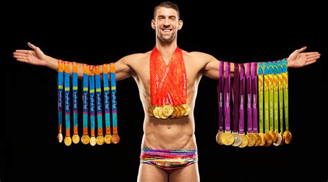 Michael Phelps' 28 Olympic Medals