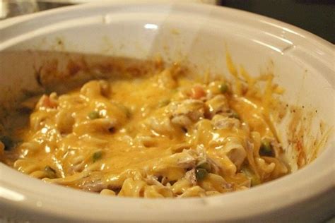 Leftover Turkey Casserole In The Slow Cooker The Creek Line House