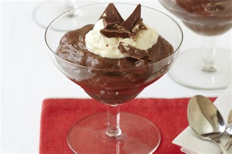 Just blend it and let it set for the what makes this dairy free chocolate mousse special? Choc-toblerone Mousse Recipe - Taste.com.au