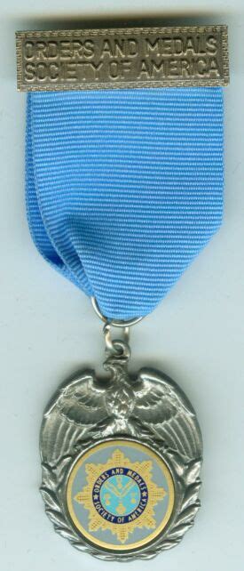 Orders And Medals Society Of America Membership Medal