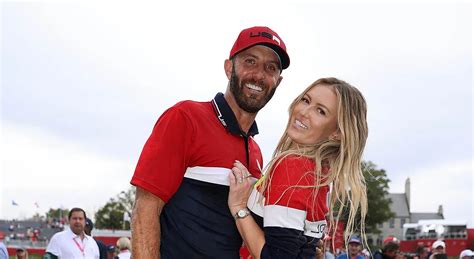 Dustin Johnson S Wife Paulina Gretzky Reveals Why Husband Turned To