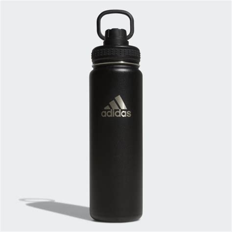 Most insulated water bottles are made with stainless steel, though some are made of aluminum or these stainless steel water bottles make taking your cold or hot beverage with you effortless. adidas Active 24 oz. Stainless Steel Water Bottle - Black ...