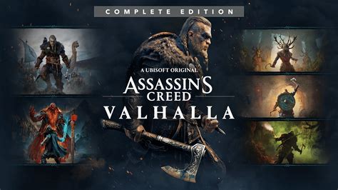 Assassins Creed Valhalla Complete Edition Uplay Offline Nadex Games