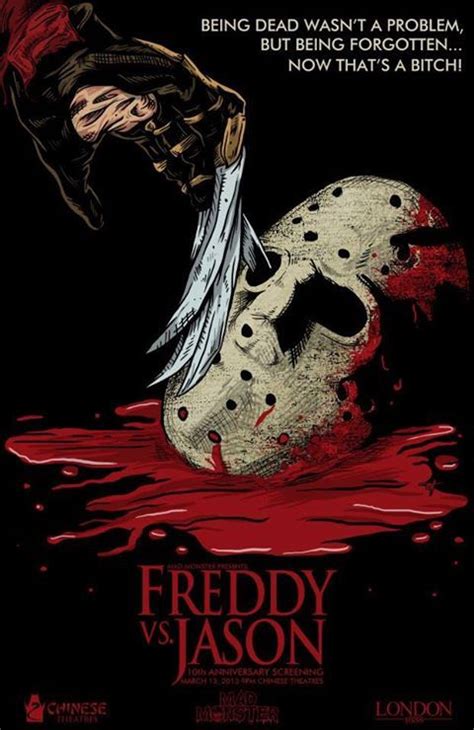 Freddy Vs Jason Movie Película Film Cine Teathers Video On Demand