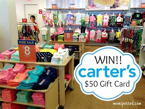 Carters Baby And Kid Up To 50 Off Sale 50 T Card Giveaway