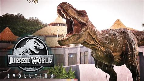 Jurassic World Evolution Complete Edition Available On Nintendo Switch