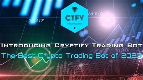These applications enable you to manage all crypto exchange account in one place. CTFYbot | The Best Crypto Trading Bot of 2020 | 4.9% ...
