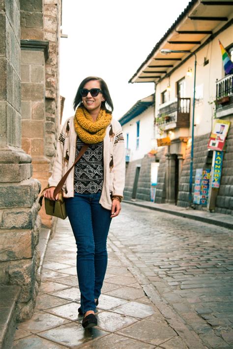 Alpaca Clothing Shopping Tips For Cusco Peru What I Wore Have