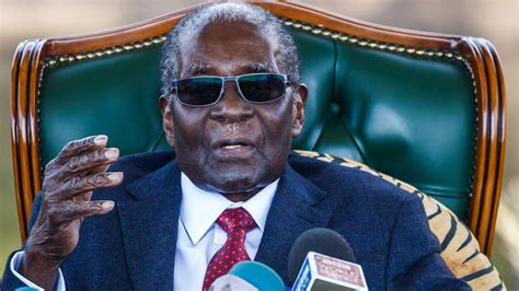 Robert Mugabe Longtime Zimbabwe Leader Dies At 95