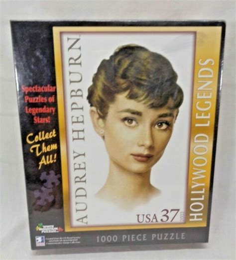 Audrey Hepburn Legends 1000 Pcs Jigsaw Puzzle By White Mountain Puzzles