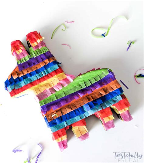 Diy Mini Piñatas With The Cricut Maker Tastefully Frugal
