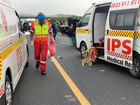 Four Killed In Kzn North Coast Accident
