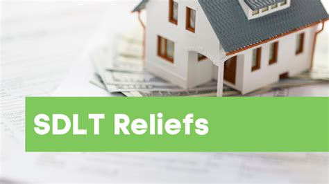 Stamp Duty Land Tax Sdlt Reliefs And Exemptions