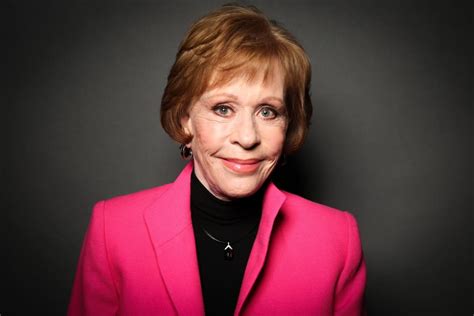 Carol Burnett After Daughter Carrie Hamiltons Death I Saw Signs