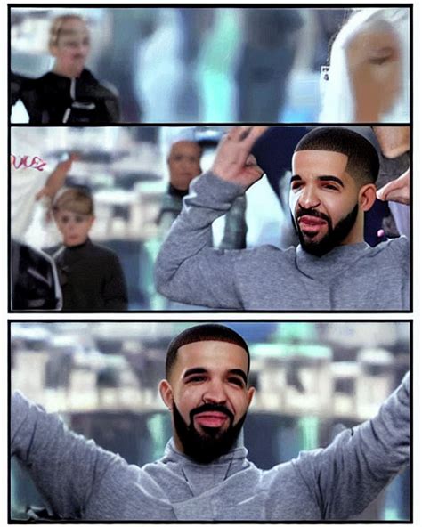 Prompthunt Meme Template With Drake
