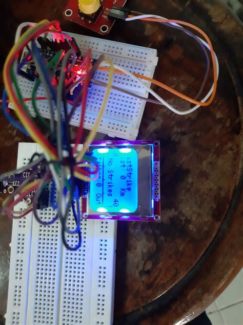 Arduino Pocket Lightning Detector 5 Steps With Pictures Instructables