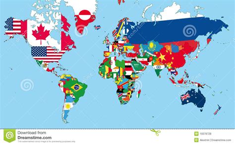The World Map Royalty Free Stock Photos - Image: 19378728