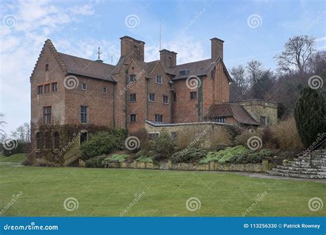 Chartwell Churchill`s House in Kent Editorial Image - Image of trust