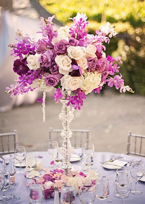 Check spelling or type a new query. Perfect Centerpieces. | Wedding centerpieces, Purple ...