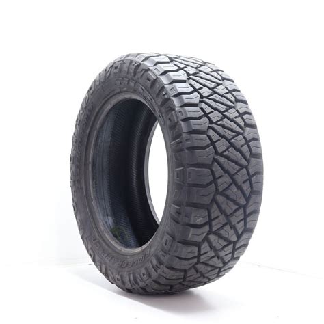 Used Lt 33x125r20 Nitto Ridge Grappler 119q 16532 Utires