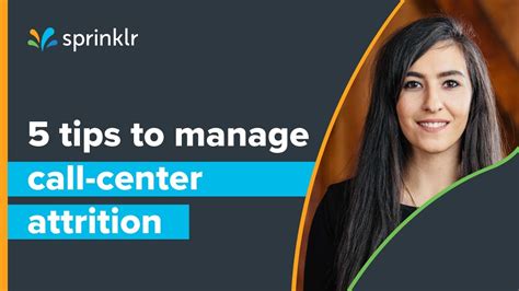 5 Simple Tips To Manage Call Center Attrition YouTube