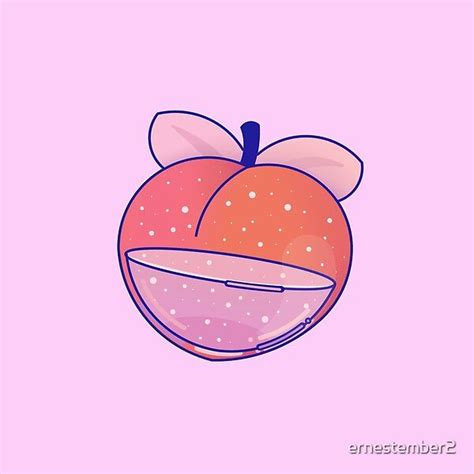 Cute Peach Cute Kawaii Drawings Peach Wallpaper Kawaii Drawings