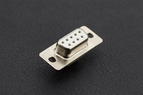 Db9 Female Connector For Rs232rs422rs485 Dfrobot