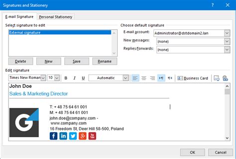 How To Insert Signature In Outlook Daxstl