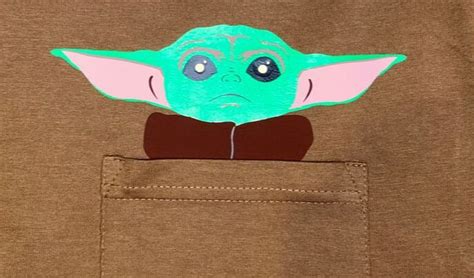 Free Baby Yoda Svg Wanna Craft