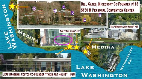 Comes with space for 14 guests, a. Seattle Mansions: President Obama - Bill Gates