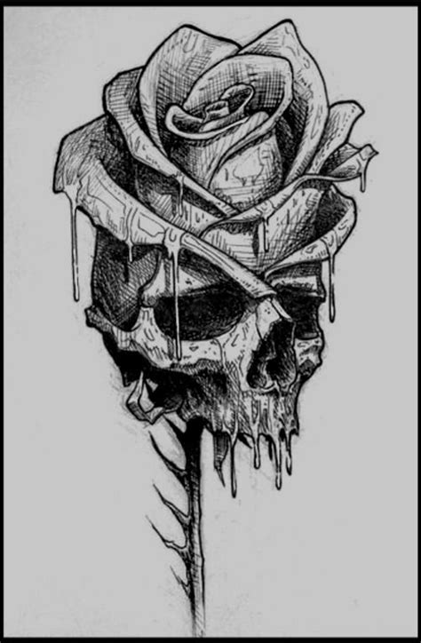 Pin By Skull Tastic On Skulls And Roses Skull Hand Tattoo Hand Tattoos