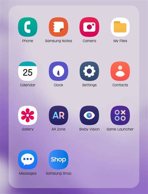 One Ui 50 With New Icons Samsung Members