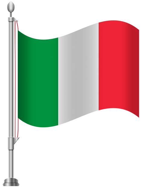 Italy Flag Png Clip Art