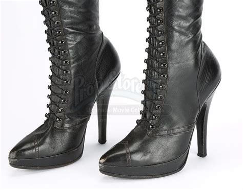 Up For Auction Michelle Pfeiffers Catwoman Corset Boots Gloves