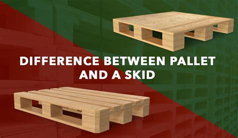 Difference Between Pallet And A Skid Geo Pallet Ltd
