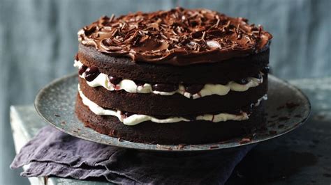 Hairy Bikers Black Forest Gâteau Recipe Bbc Food