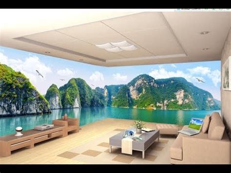 Check out our 3d wallpaper selection for the very best in unique or custom, handmade pieces from our wall décor shops. 3D Wallpaper for wall 2017(AS Royal Décor) - YouTube