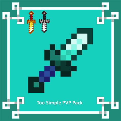 Too Simple Pvp Pack Minecraft Texture Pack