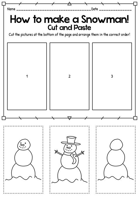 14 Best Images Of Preschool Snow Worksheet Letter S Worksheets For