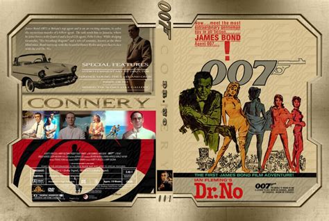 007 James Bond Dr No Movie Dvd Custom Covers 007 James Bond Dr No