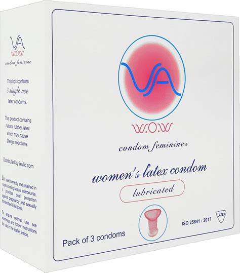 Va Wow Female Condoms Internal Condoms Women Female Condoms For Sex