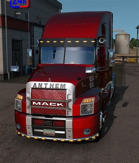 Ats Mack Anthem Custom V101 135x V 101 Trucks Mod Für American