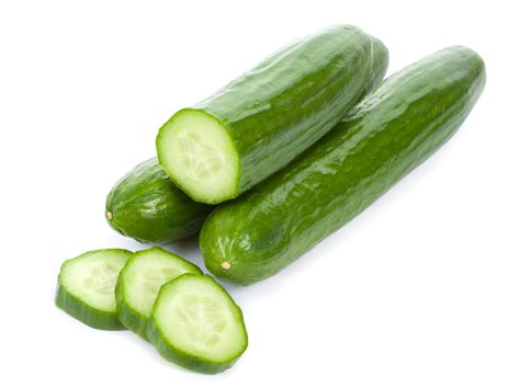 Organic Cucumbers Fresh Generation Foods