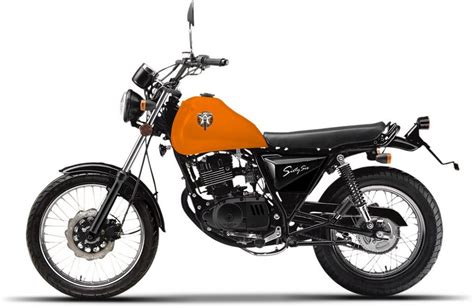 Jetzt 125 ccm gebraucht bei mobile.de kaufen. Luxxon Motorrad, 125 ccm, 101 km/h, »SixtySix« | OTTO