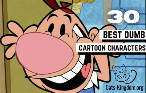 30 Crazy Dumb Cartoon Characters Of All Time