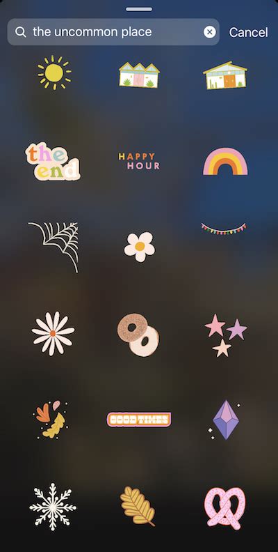 50 Instagram Story Stickers Cute To Make Your Stories More Fun