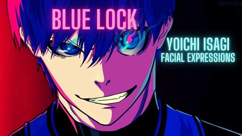 Blue Lock Edit Isagi Yoichi Facial Expressions🔥 Youtube