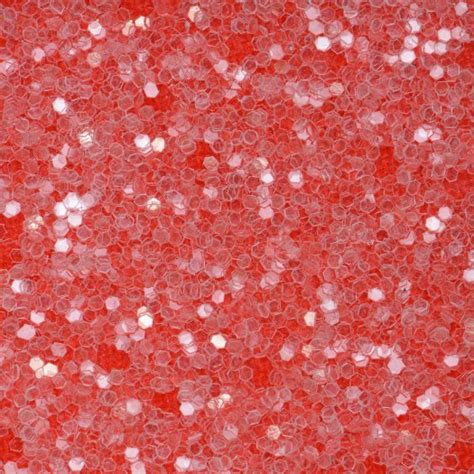 Clear Red Glam Glitter Wall Covering Glitter Bug